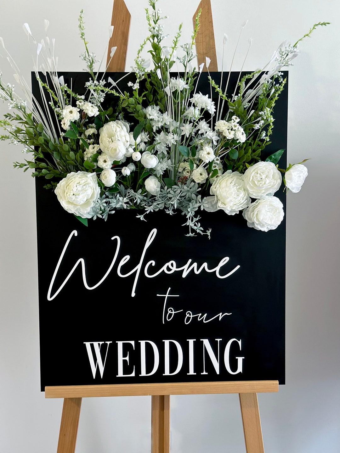 Personalized Flower Box Sign: Wedding, Shower, Party Decor - Etsy Australia