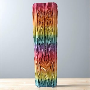 Totems Poles Incense Stick Holder