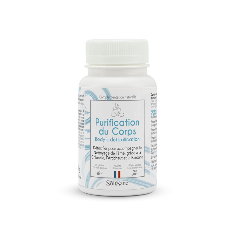 Purification Du Corps - Complément Nutritionnel Pour La Détox