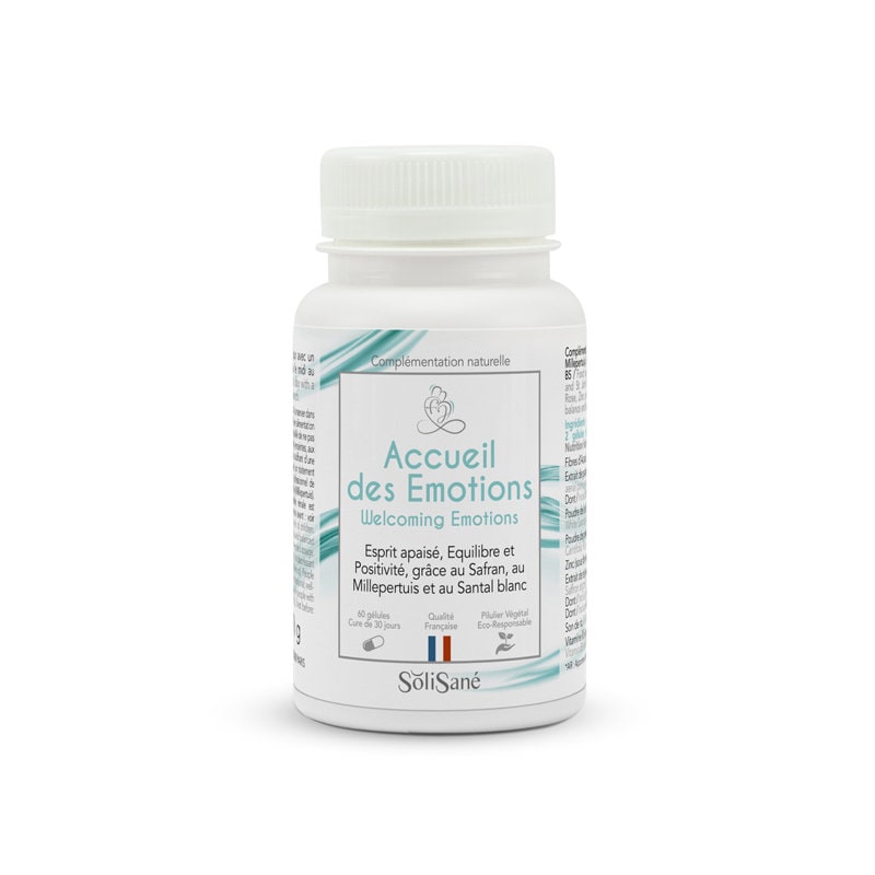 Accueil Des Emotions - Complément Nutritionnel Pour L'equilibre Émotionnel