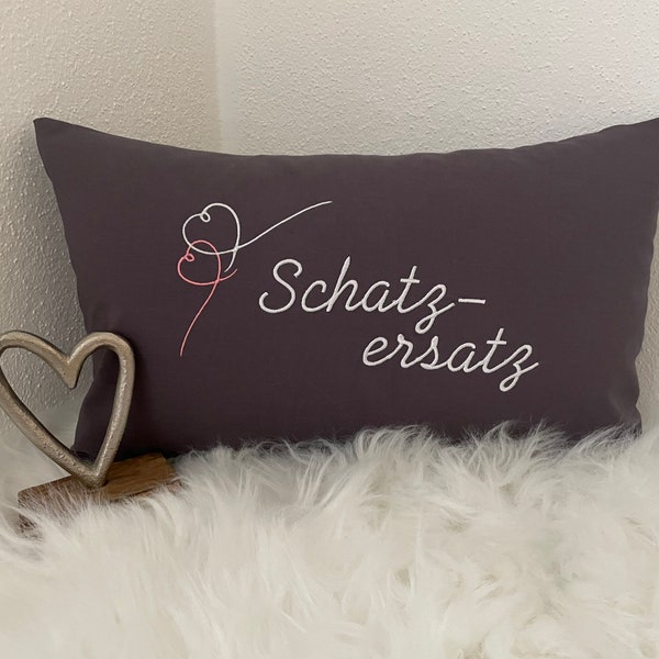 Kissen für Verliebte, Freunde, Freund, Freundin, Kuschelkissen, Geschenk zum Valentinstags, Frauengeschenk, Männergeschenk, Schatz