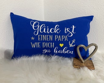 Kissen für , Papa, Opa, Großvater, Kuschelkissen, Geschenk, Vatertag, Ostern