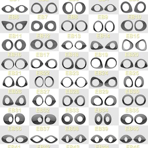 Sam the Canine, Toony Foam Furry Fursuit Head Base for Fursuiting, For Furries and Cosplay - DIY - fhb11 - FurryBay image 2