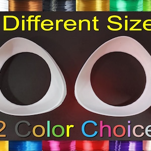 Follow Me Fursuit Eye Blanks Toony Variety , for Fursuiting, For Furries and Cosplay - DIY - eb2 - FurryBay