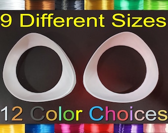 Follow Me Fursuit Eye Blanks Toony Variety , for Fursuiting, For Furries and Cosplay - DIY - eb2 - FurryBay