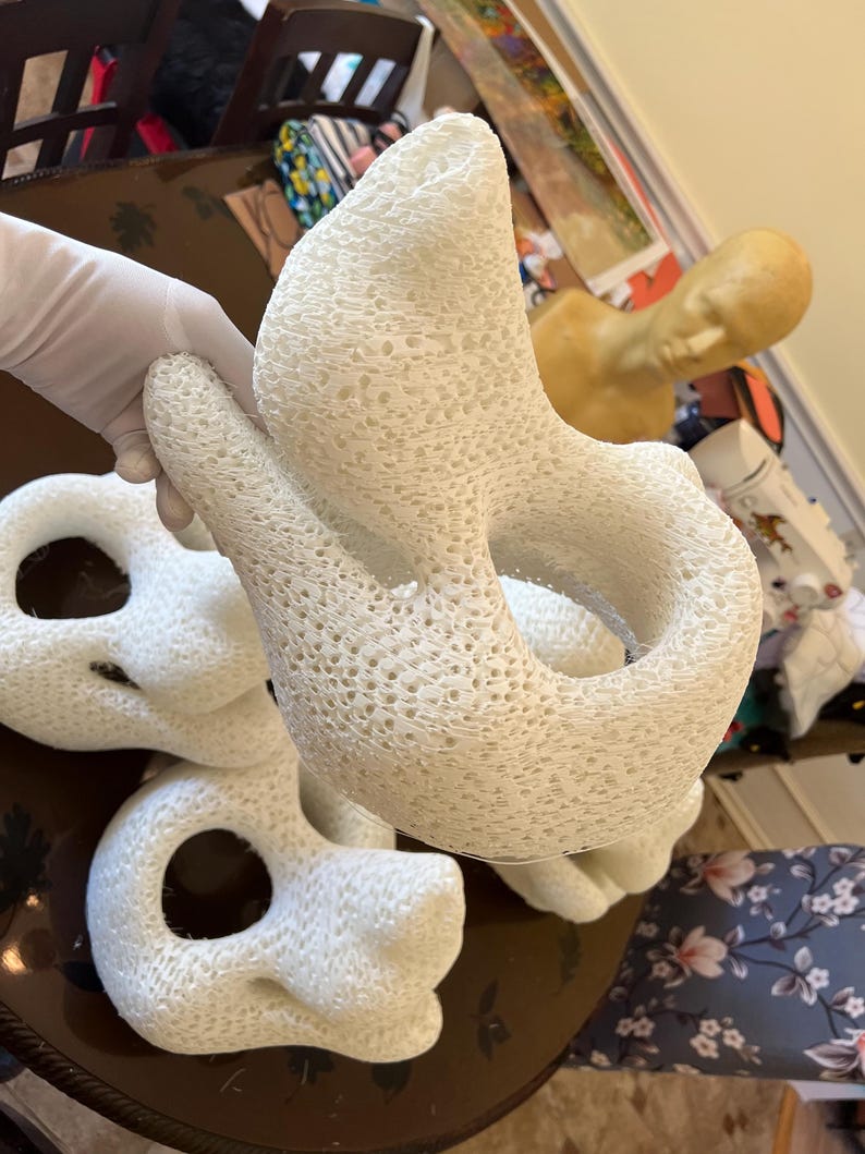 Sam the Canine, Toony Foam Furry Fursuit Head Base for Fursuiting, For Furries and Cosplay - DIY - fhb11 - FurryBay image 9