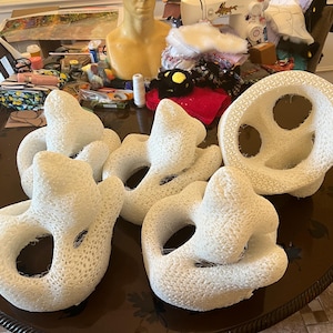 Sam the Canine, Toony Foam Furry Fursuit Head Base for Fursuiting, For Furries and Cosplay - DIY - fhb11 - FurryBay image 8