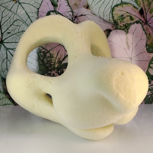 Nina, Furry Fursuit Foam Full Head Base for Fursuiting, For Furries and Cosplay – DIY – fhb7