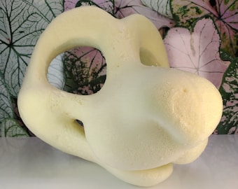 Nina, Furry Fursuit Foam Full Head Base for Fursuiting, For Furries and Cosplay – DIY – fhb7