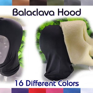 Balaclava Hood - 16 different colors