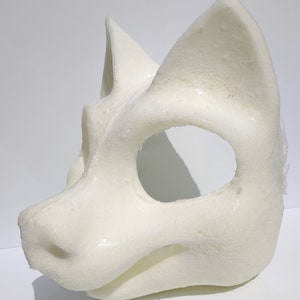 Tom, Toony Foam Furry Fursuit Head Base for Fursuiting, For Furries and Cosplay - DIY - fhb11 - FurryBay
