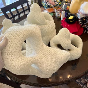 Sam the Canine, Toony Foam Furry Fursuit Head Base for Fursuiting, For Furries and Cosplay - DIY - fhb11 - FurryBay image 7