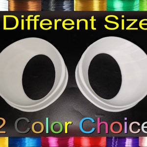 Follow Me Fursuit Eye Blanks Toony Variety , for Fursuiting, For Furries and Cosplay - DIY - eb11 - FurryBay