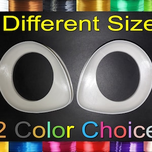 Follow Me Fursuit Eye Blanks Toony Variety , for Fursuiting, For Furries and Cosplay - DIY - eb5 - FurryBay