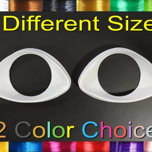 Follow Me Fursuit Eye Blanks Toony Variety , for Fursuiting, For Furries and Cosplay - DIY - eb4 - FurryBay