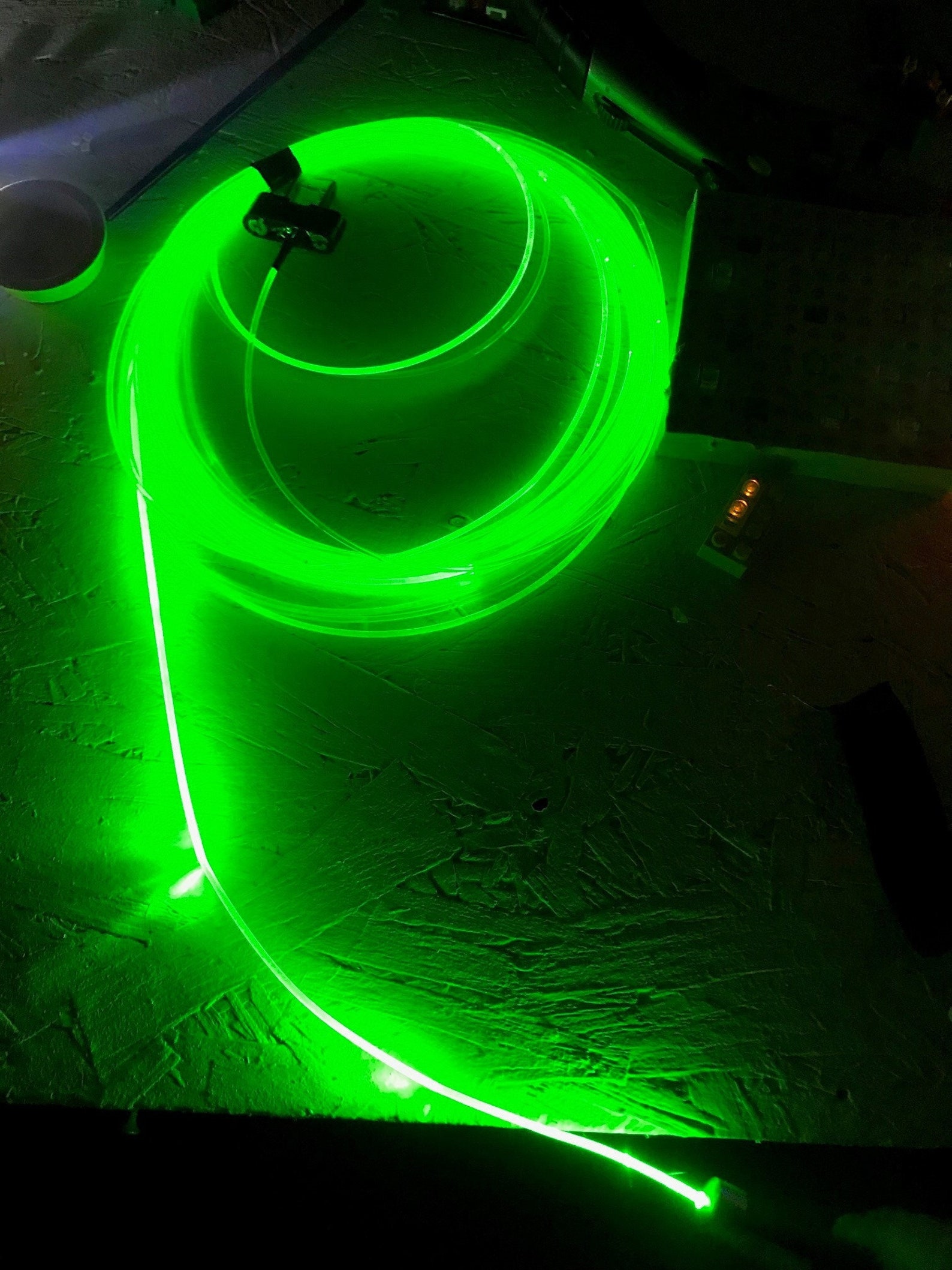 Better Than LED Laser Fiber Optic Illuminator Light Source for Etsy