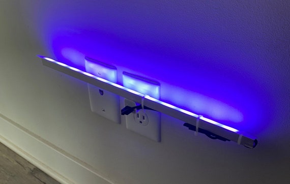 Frosted LED Strip Night Light Accent Light RGB Wall Washer LED