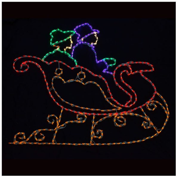 Large Outdoor Christmas Decorations Etsy