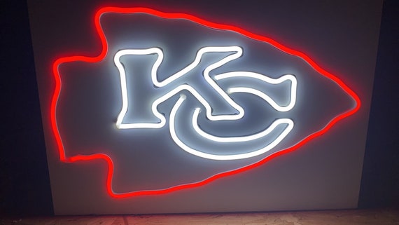 Chiefs light cheap up sign