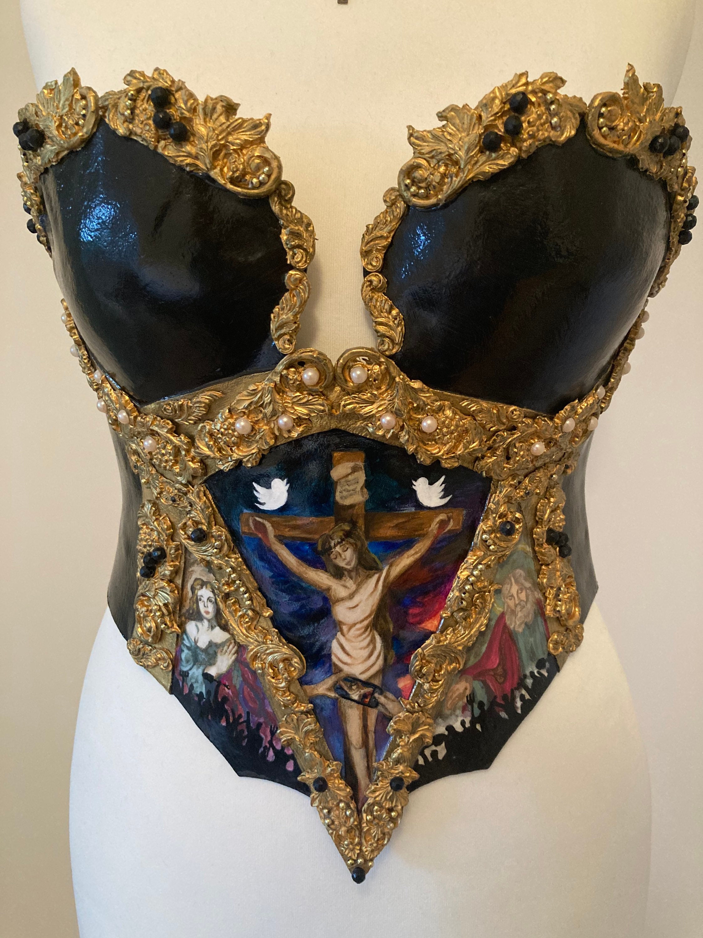 Custommade Porcelain Corset Etsy UK