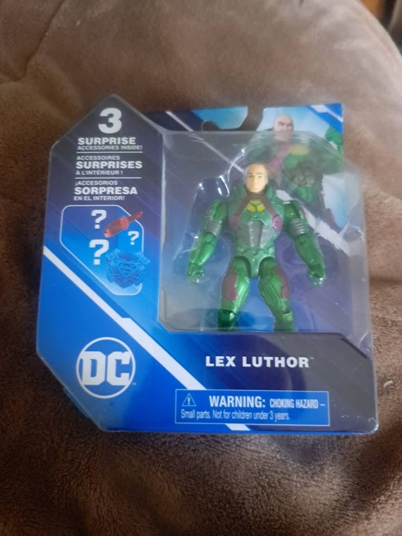 Dc 3.75 action figures deals