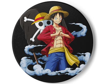 Luffy Ceramic Coaster | Anime