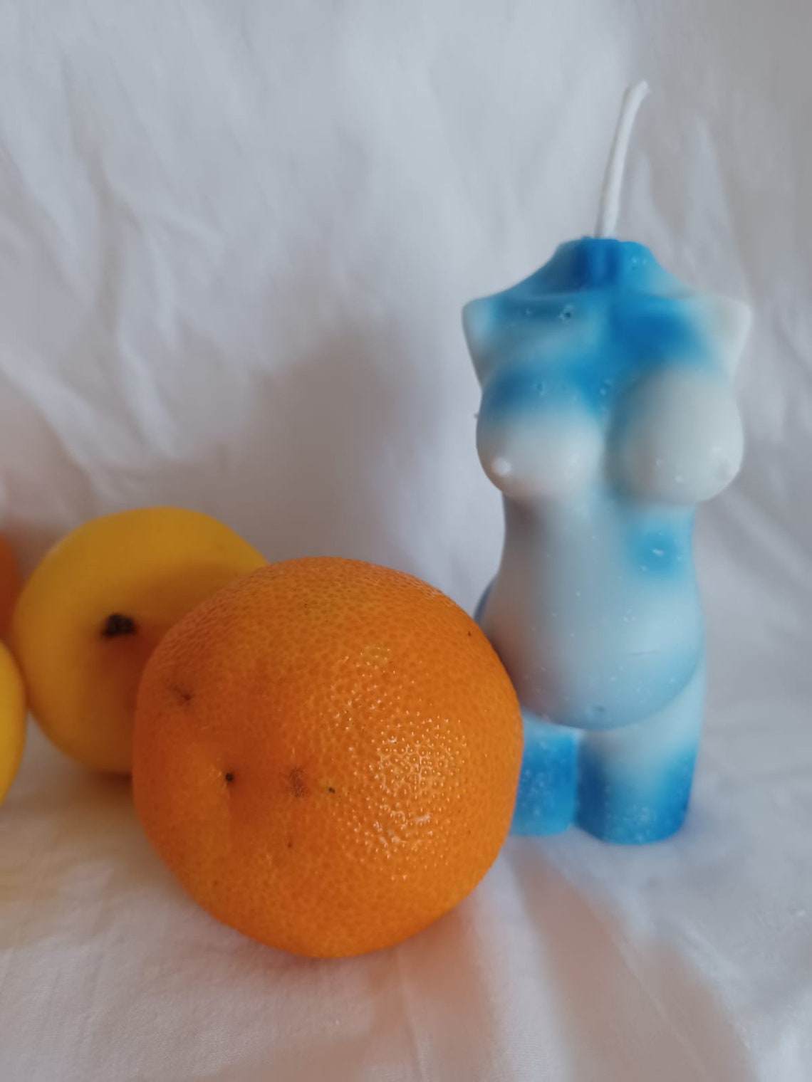 Pregnant Lady Candle Etsy