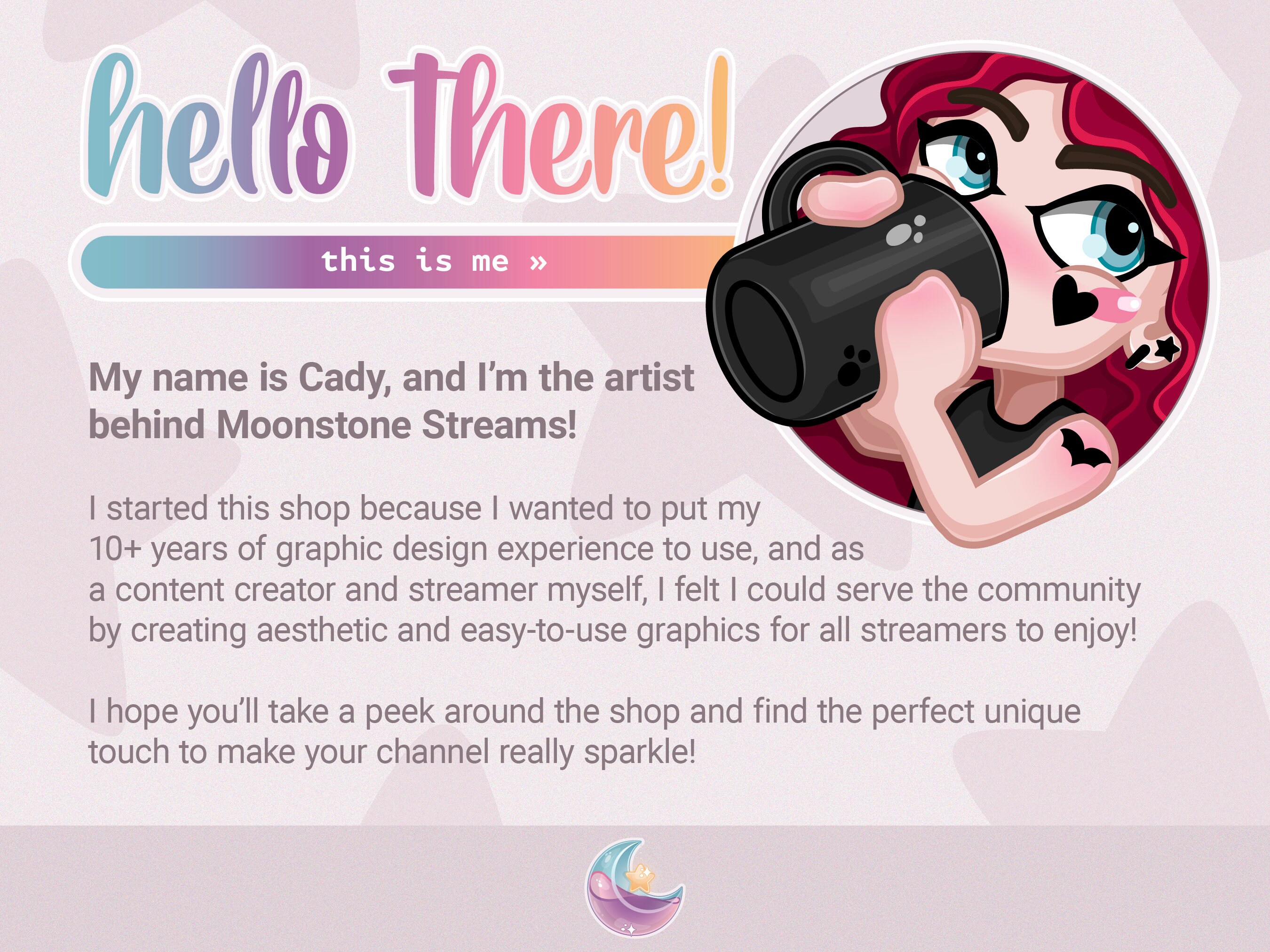 Cherry Blossom Streaming Setup Panels Dreamy Lofi Sakura Etsy