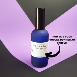 Personalized perfume (choose the natural essential oils that compose it) 100 ml