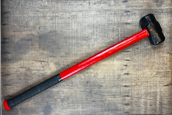 Red Foam Large Sledgehammer Prop - Etsy