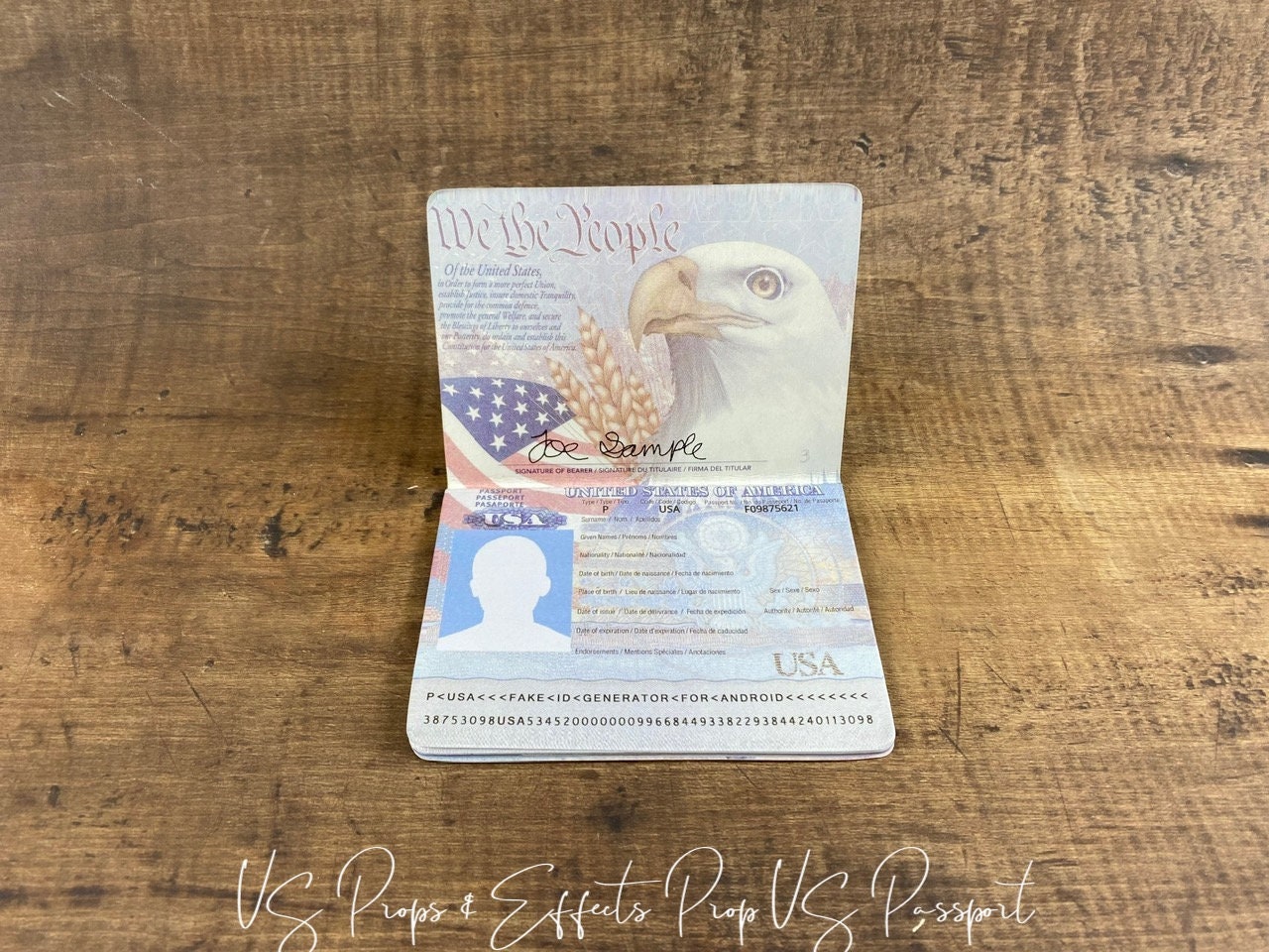 Fake Id Generator United States
