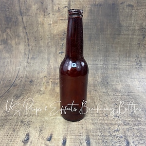 Breakaway Beer Bottle Brown