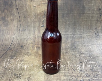 100 Breakaway Beer Bottles,Free Shipping In The US