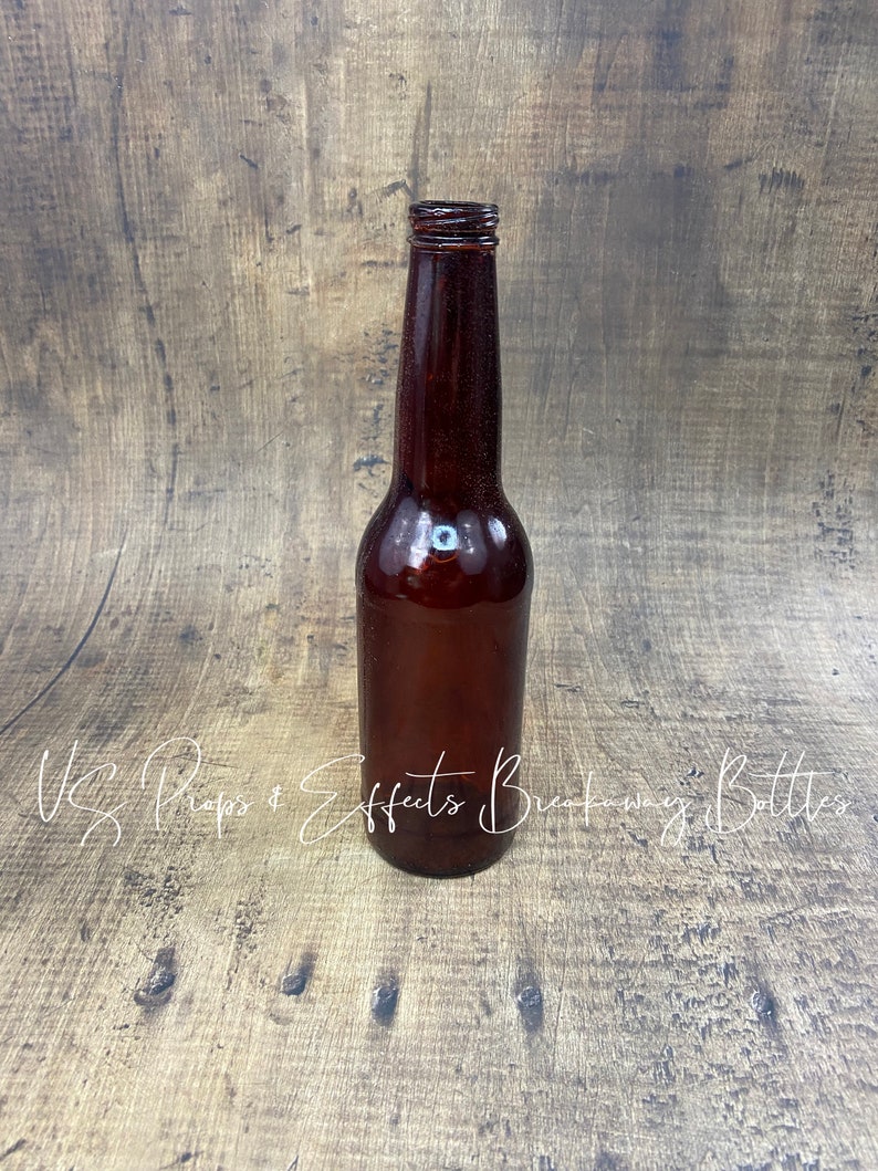 Breakaway Beer Bottle Brown
