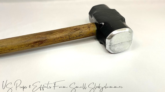 Foam Small Sledgehammer Prop Etsy UK