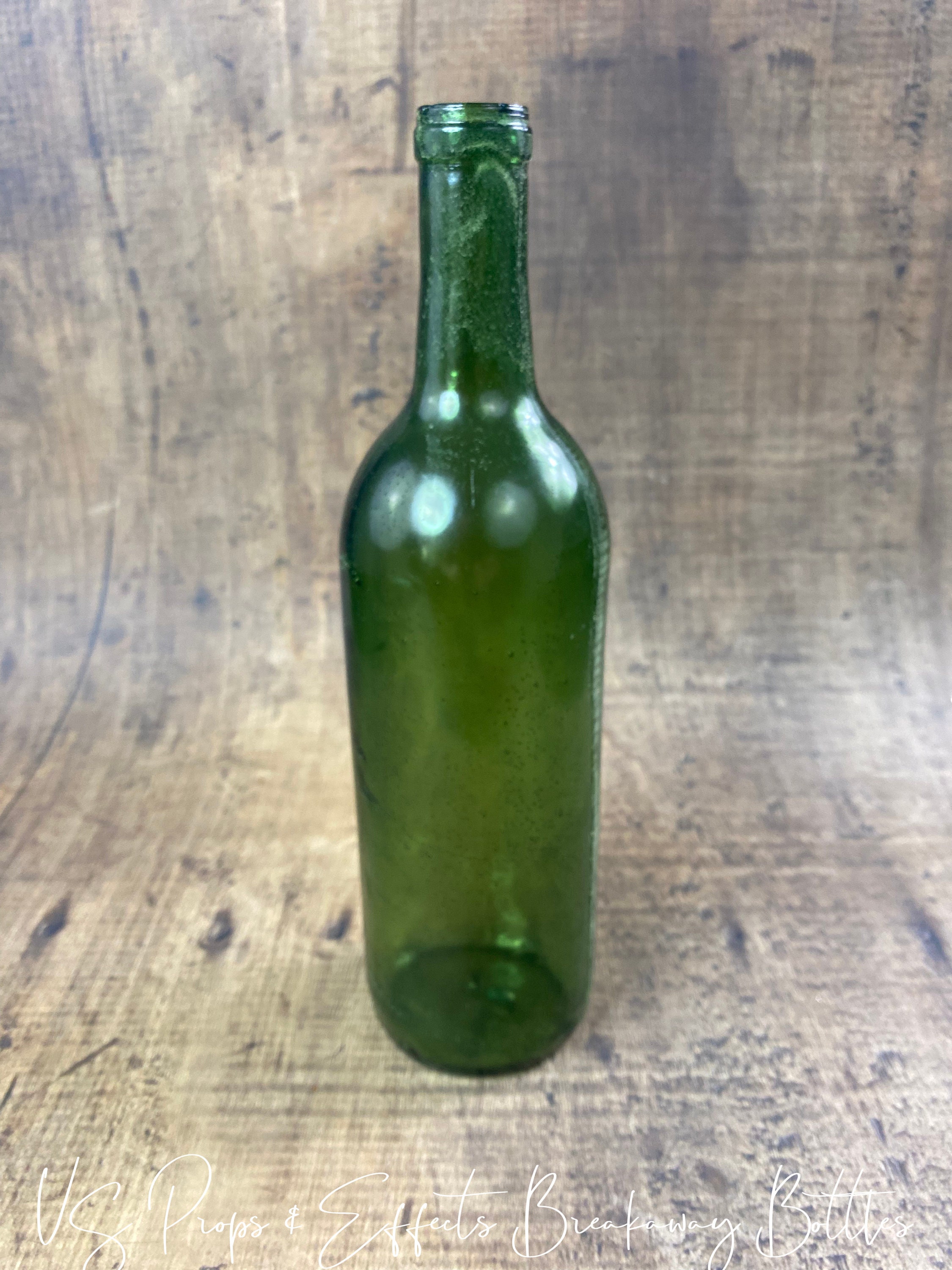Breakaway Wine Bottle Etsy