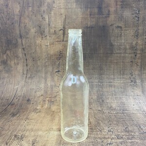 Breakaway Beer Bottle Clear