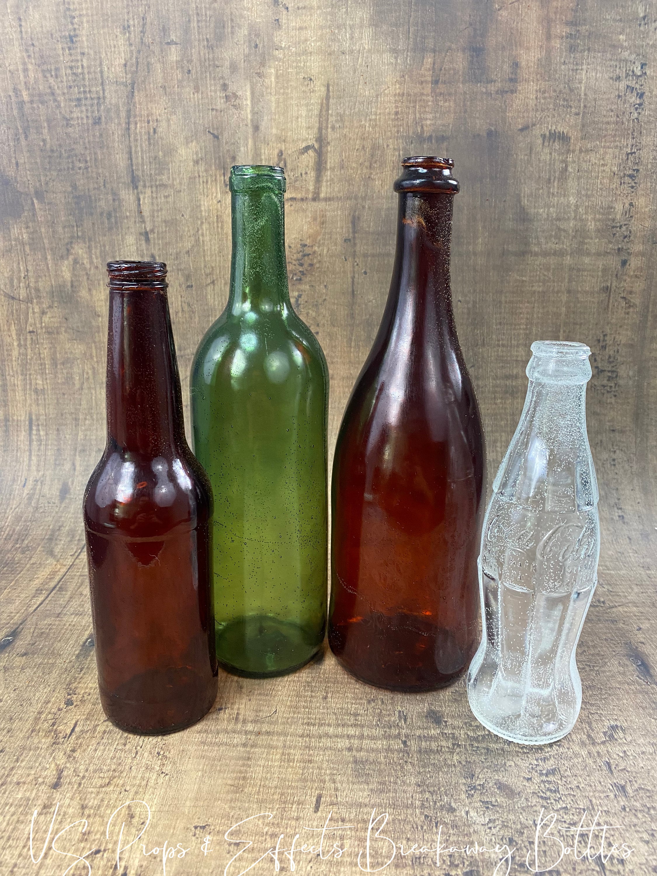 Breakaway Wine Bottle Etsy