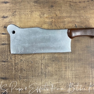 Foam Prop Butcher Knife