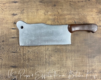Foam Prop Butcher Knife