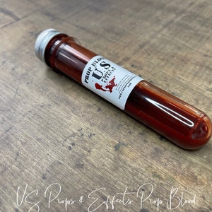 Prop Blutprobe- 1 oz