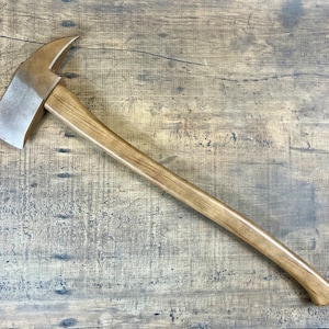 Aged Foam Prop Pick Head Axe