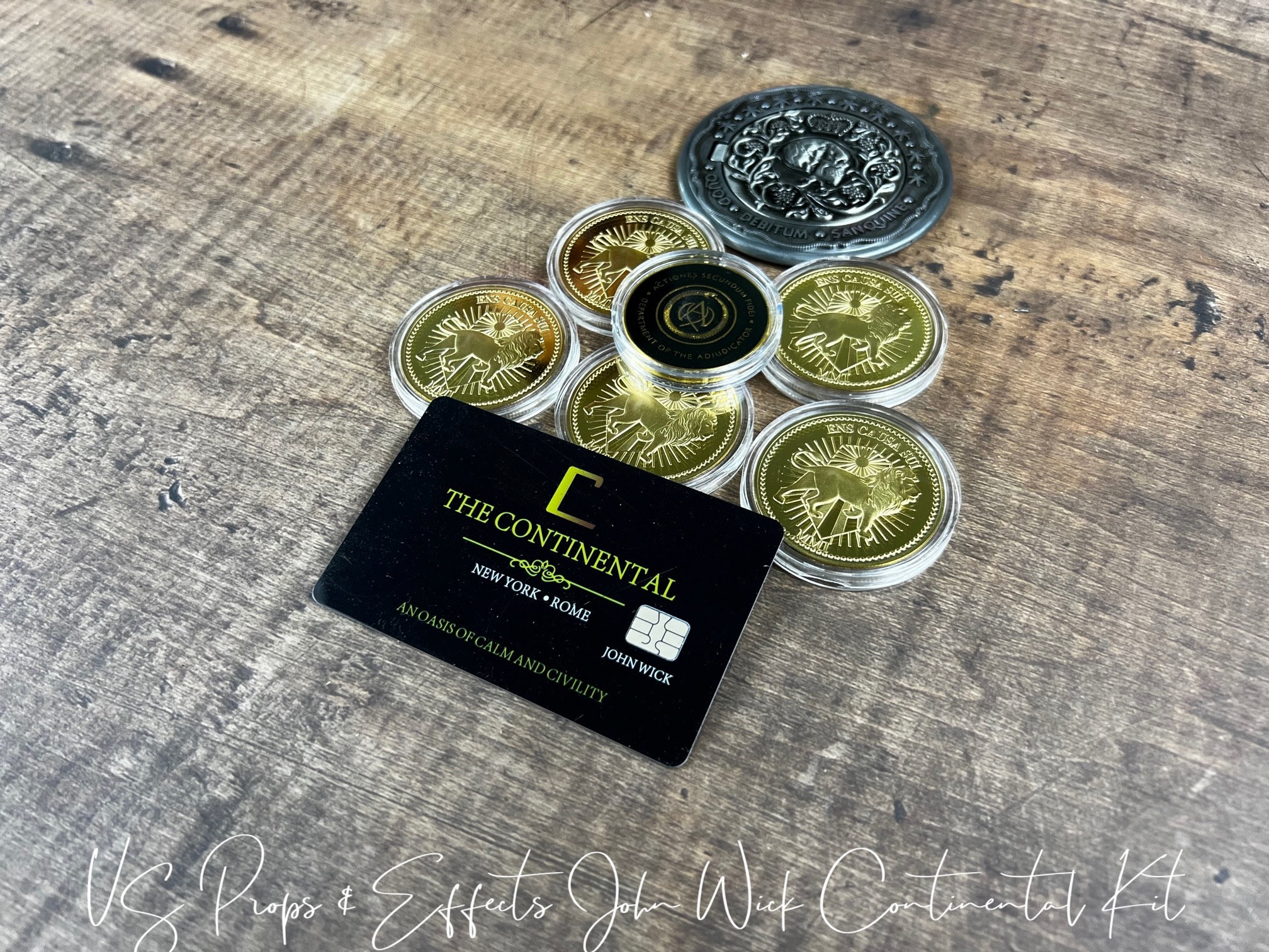 John wick metal cards - Etsy 日本