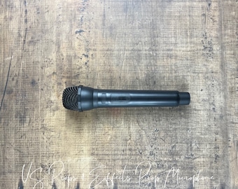 Cover Per Microfono Con Strass Glitter Oro - Custodia Decorativa Per Karaoke E Spettacoli - Foto 5