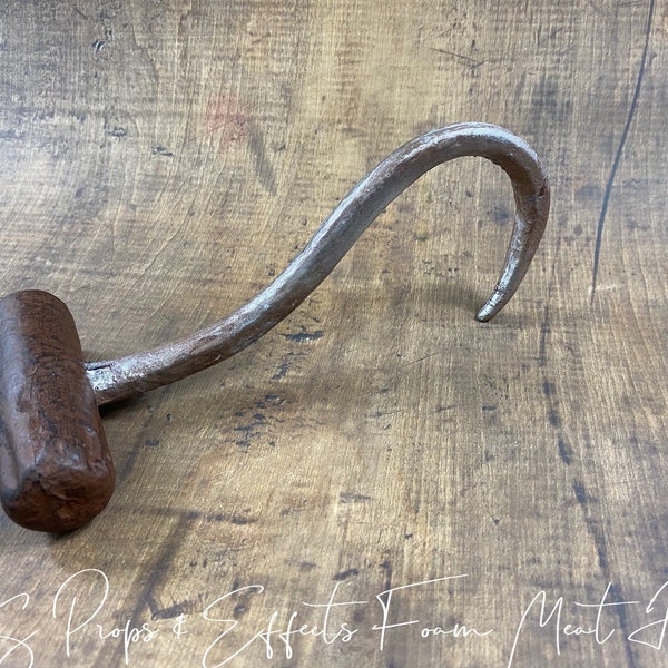 Foam Meat Hook Prop