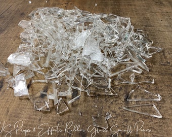 Rubber Glass Pieces