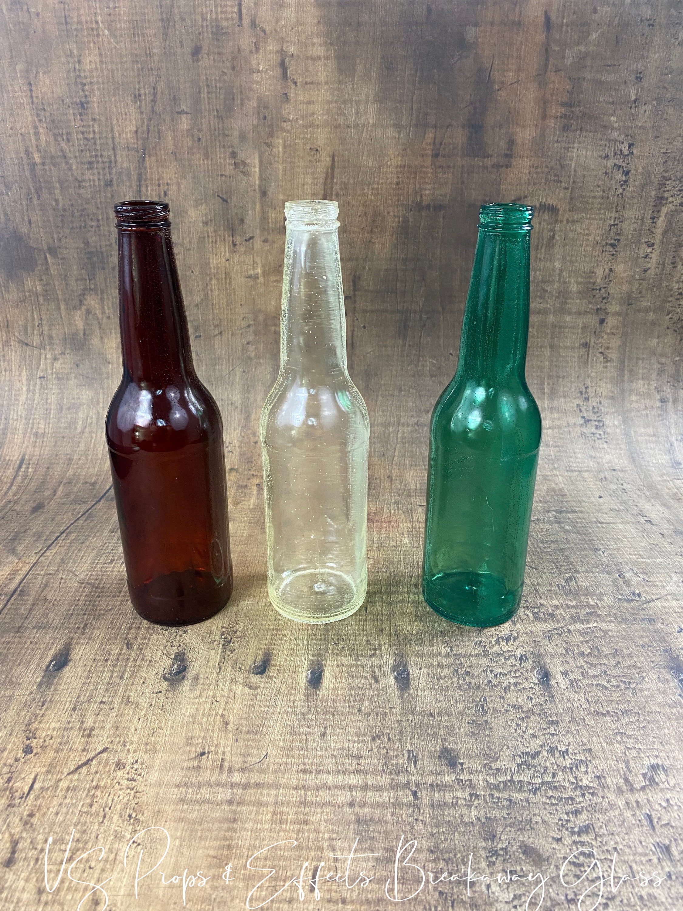 How To Make a Breakaway Glass Bottle Prop