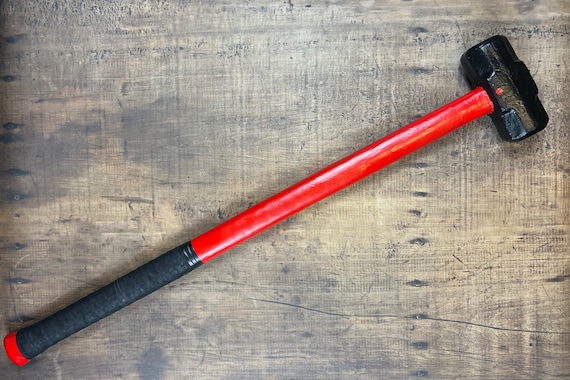 Red Foam Large Sledgehammer Prop Etsy UK