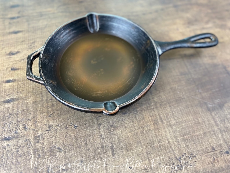 Foam Rubber Prop Frying Pan
