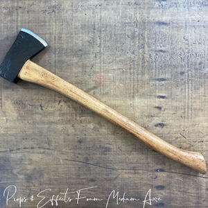 Foam Medium Axe Prop